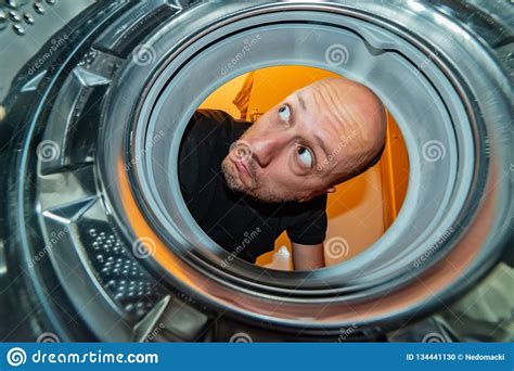 Image result for Man Inside Washing Machine