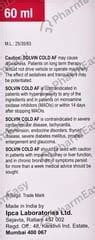 Solvin Cold AF Syrup: Uses, Side-effects, Price, Dosage & More Info ...