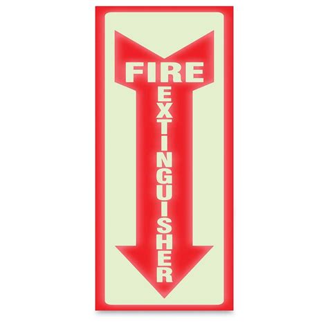 Fire Extinguisher Sign Printable