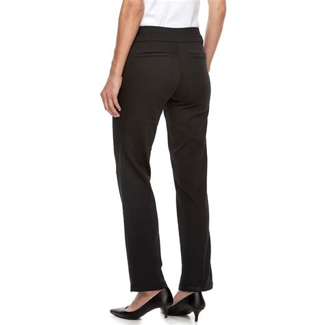 Kohls Womens Cotton Pants at Cynthia Jasmin blog