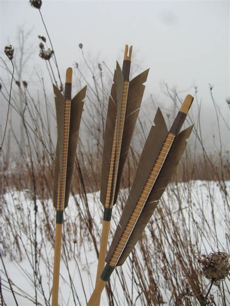 Leaf-Crafted Arrows: A Journey Through Ancient Traditions