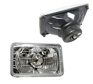 GP-XTREME 4 x 6 inches Pair Headlight Sealed Beam Replacement with ...