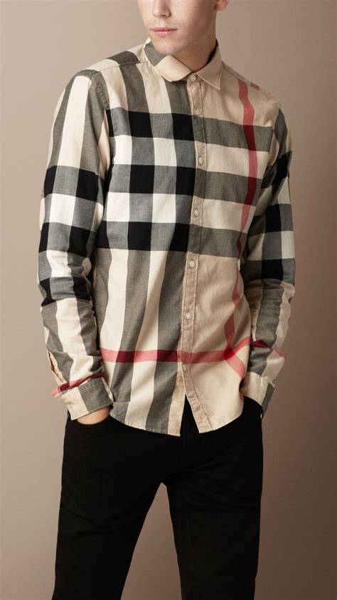 Burberry | Mens shirt dress, Burberry men, Burberry dress shirt