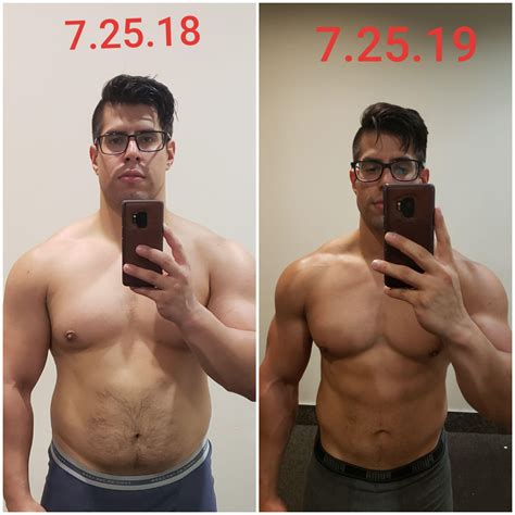 M/28/5'8" [198 lbs to 180 lbs] (1 year) : Brogress