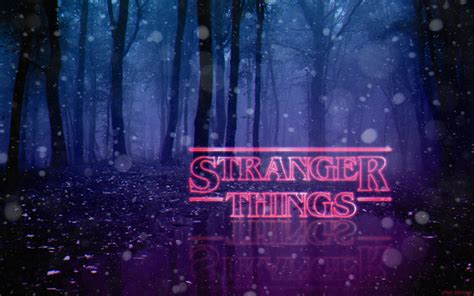 Stranger Things Logo Wallpapers - Wallpaper Cave