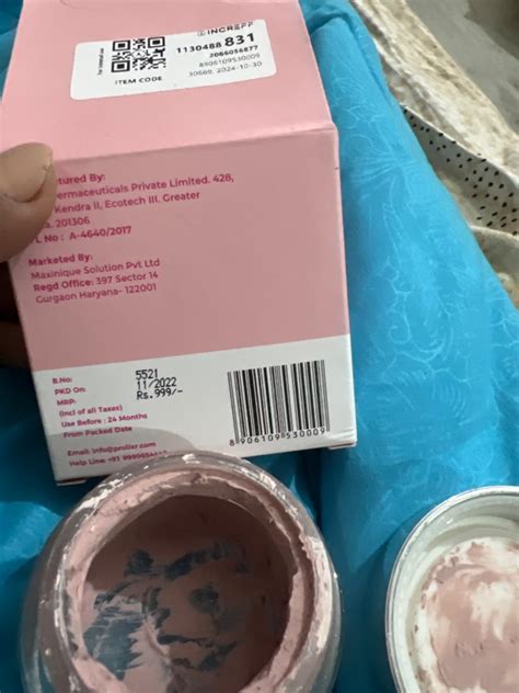 Buy Prolixr - Detoxifying Sea Algae Face Pack Mask with Brush ...