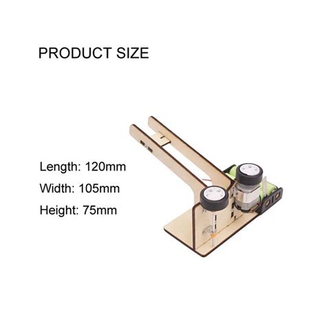 DIY STEM Automatic Ball Pitching Machine Handmade Science Educational