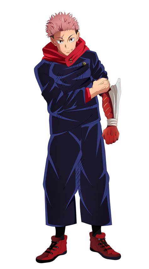 Yuji Itadori by is4que on DeviantArt