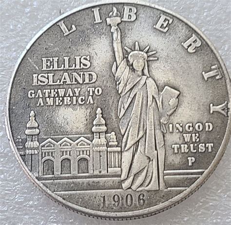 1906 P "ELLIS ISLAND" Liberty Silver coin Dollar | #4689368080