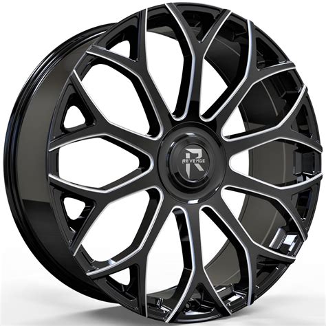 Deals on Revenge Luxury Wheels and Rims | Best Pricing, Period. Only at ...