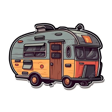 Rv Camping Clip Art