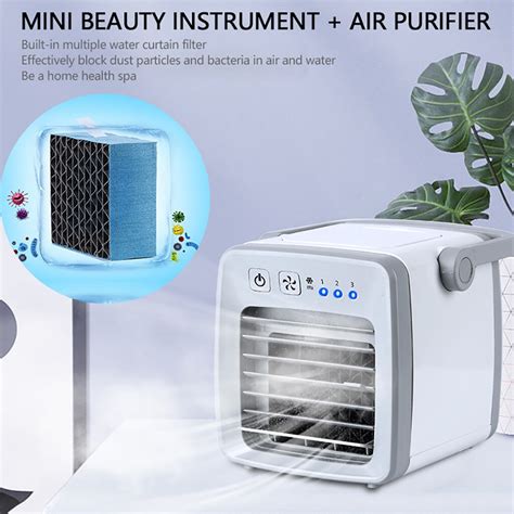 Mini Home Air Conditioner Portable Air Conditionin... – Grandado