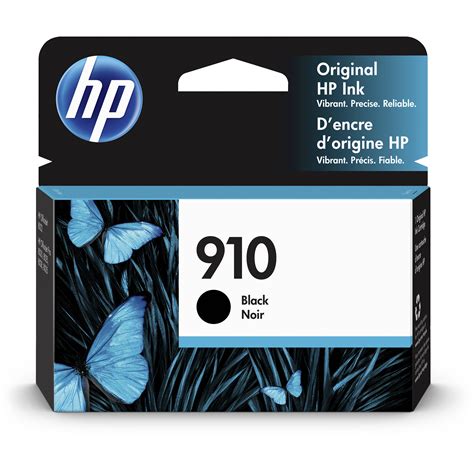 HP 910 Standard-Capacity Black Ink Cartridge 3YL61AN#140 B&H