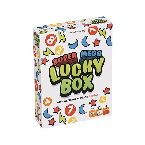Buy Super Mega Lucky Box - Cocktail games - Board games