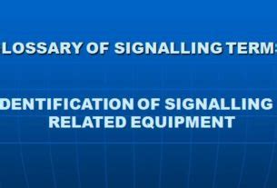 Introduction of British Railway Signalling – Railway Signalling Concepts