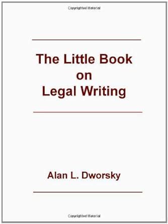 Buy The Little Book on Legal Writing Book Online at Low Prices in India ...