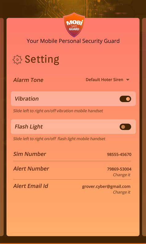 Mobi Safe Guard | We Care Your Mobile