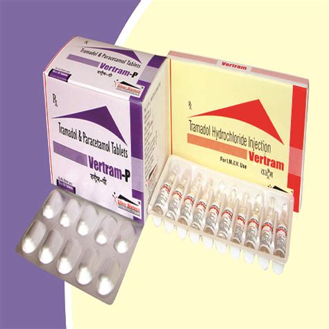 VERTRAM-P Tablets SANIFY HEALTHCARE PVT. LTD.