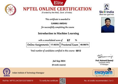 Machine Learning NPTEL 的图像结果