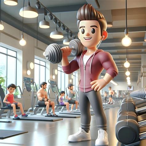 Gym卡通 的图像结果