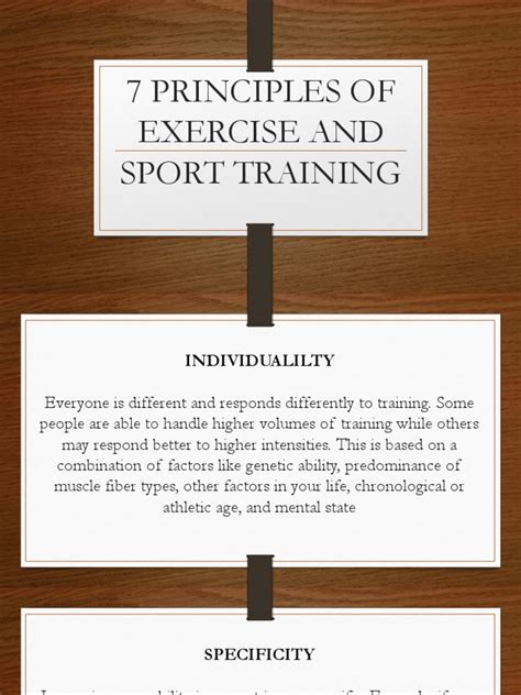 Image result for Principles of Training Principles of Exercise