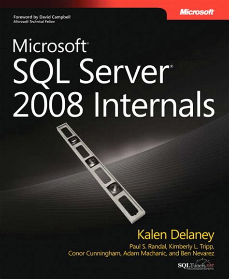 Microsoft SQL Server 2008 Internals | Microsoft Press Store