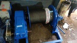 Winch Machines - Electric Winch Machine Manufacturer from New Delhi