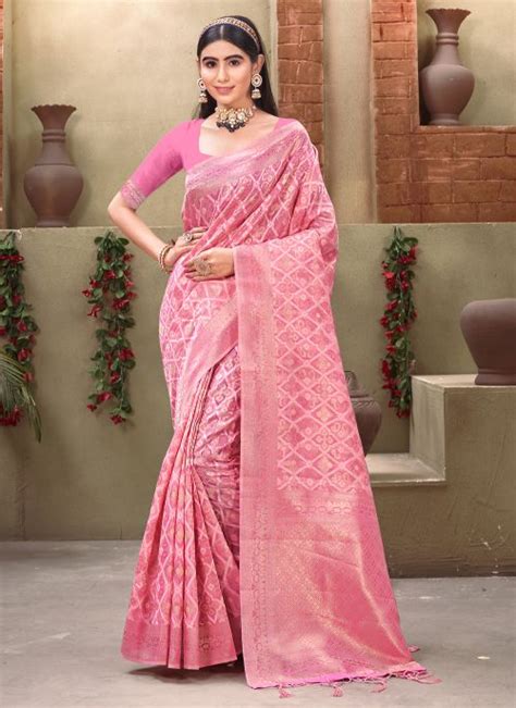 Aanchal Vol 06 Designer Banarasi Silk Saree Collection