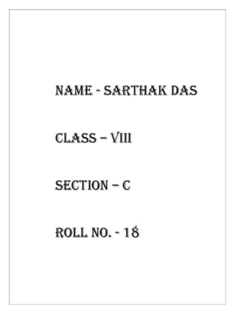 Image result for Computer Class 10 Project Format