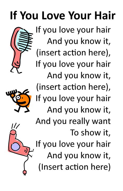 Words That Rhyme With Hair