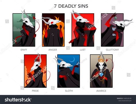 What Are The Seven Deadly Sins In Christianity at Ellis Shepherd blog