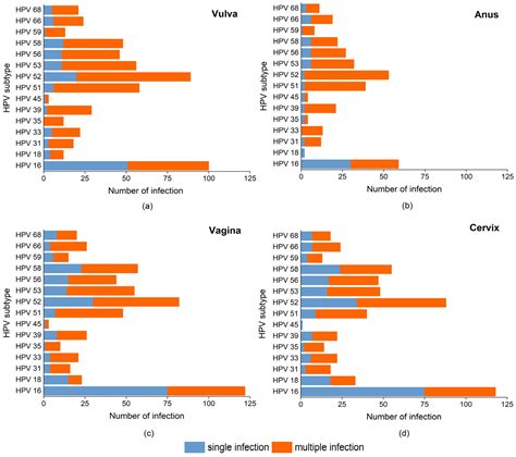 High-Risk Genotypes of Human Papillomavirus at Diverse Anogenital Sites ...