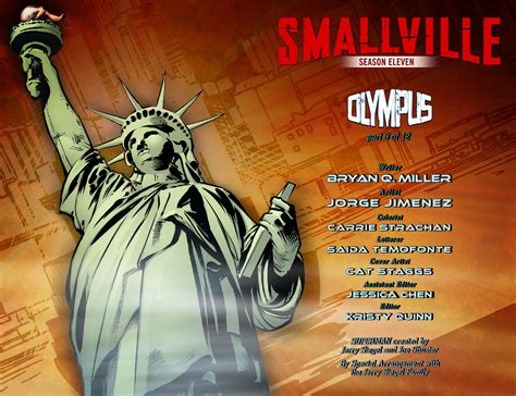 Read online Smallville: Season 11 comic - Issue #65