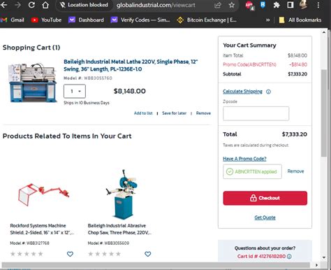 Global Industrial Promo Codes – 10% Off | December 2023