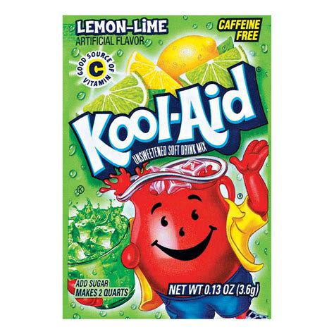 Kool-Aid Soft Drink Mix Lemon Lime | Partykungen