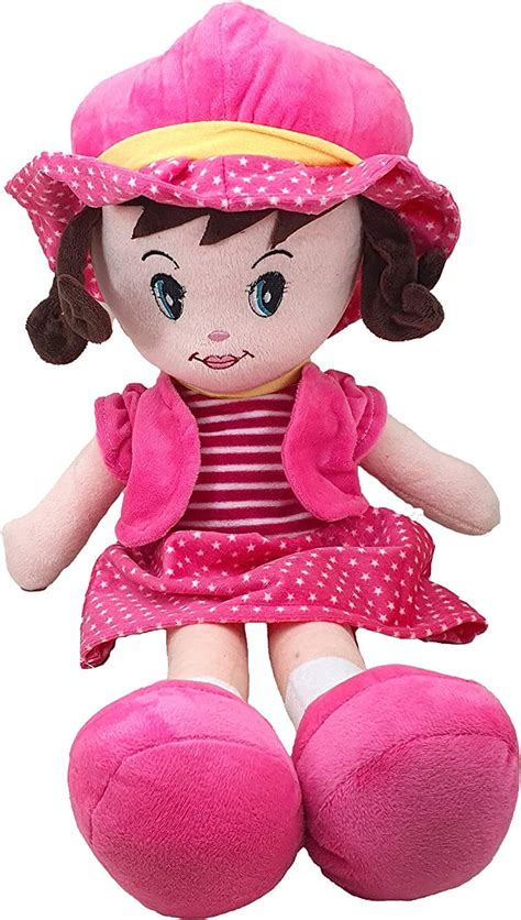 Buy Crispy toys Candy Doll Super Soft Stuffed Toy for Girl - Polyfill ...
