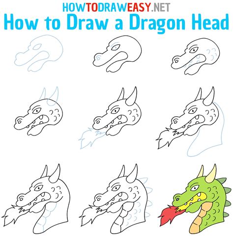 Draw Dragons Step by Step 的图像结果