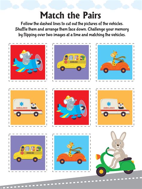 Jogenii|Ultimate-Vehicles-Scissors-Skills-Activity-Book-for-Kids-Age-4 ...