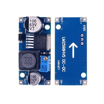 LM2596HVS DC-DC Buck Converter 4.5-50V to 3-40V – REES52