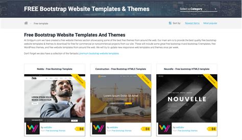 Open Source 2024: Download Free Bootstrap5 HTML Templates
