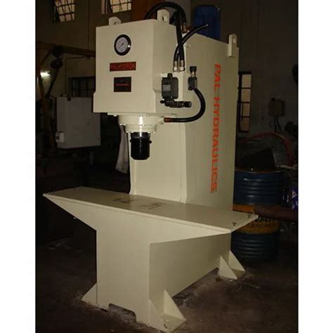 Closed Frame Hydraulic Press - Vertical Hydraulic Closed Frame Press ...
