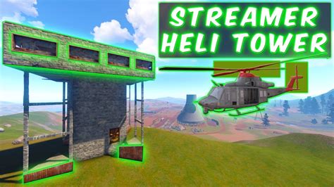 Image result for How to Build a Heli Tower Rust