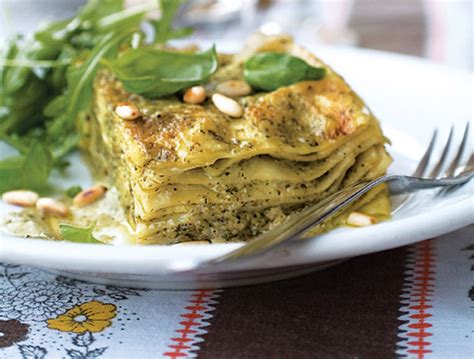 Pesto lasagne   delicious. magazine