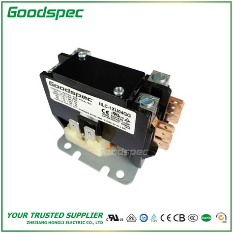 HLC-1XU04GG(1P/40A/208-240VAC) DEFINITE PURPOSE CONTACTOR – HONGLI ...
