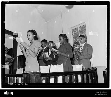 A church choir from the Warwick Mine, operated by the Kingston ...