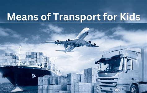 Forms of Transportation 的图像结果