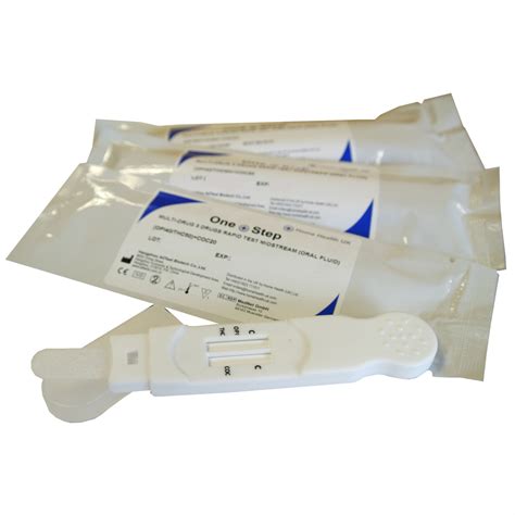 3 in 1 Saliva Drug Testing Kits Oral Fluid Tests | Home Health UK