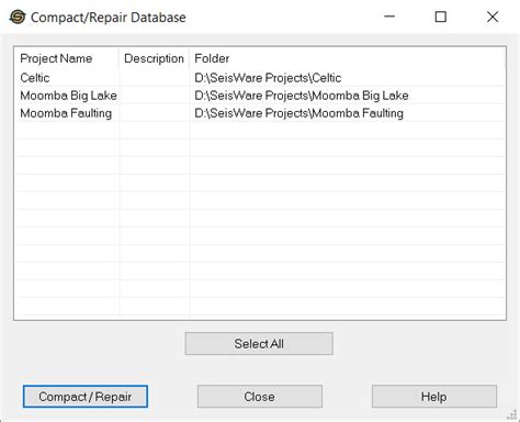 Image result for DB Engine Compact Database