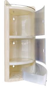 URBAN CHOICE storage washbasin rack and shelf Polypropylene Wall Shelf ...
