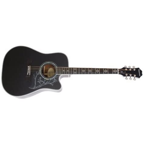 Buy Epiphone Dave Navarro inchJaneinch Acoustic-Electric Guitar Online ...